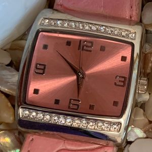 Mary Kay Pink quartz watch FINAL MARKDOWN